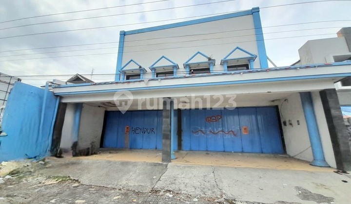 2-Story Shop House in a Strategic Location on Magelang - Yogyakarta Main Road