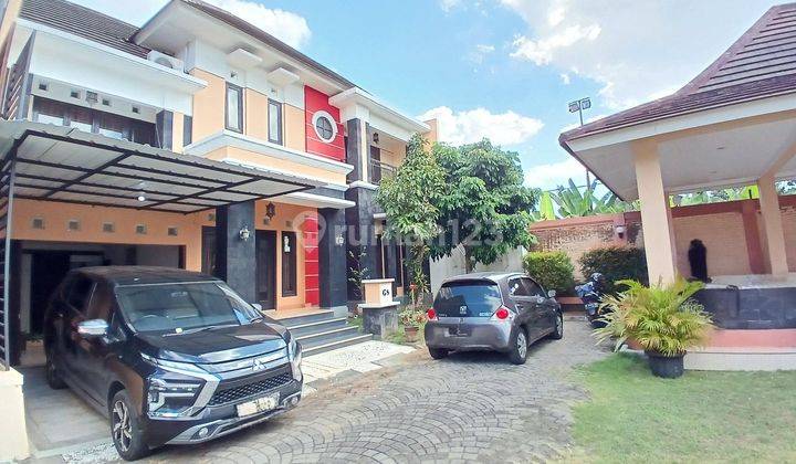 Disewakan Rumah Tinggal Furnish Dalam Perumahan di Tegalrejo Yogyakarta  1