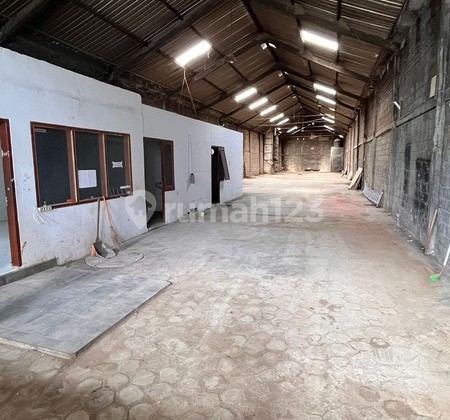 Disewakan Gudang Selangkah ke Terminal Condongcatur Depok Sleman