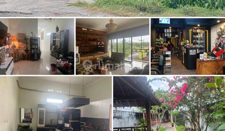 Rumah Dan Ruang Usaha di Bangunjiwo Kasihan Bantul Yogyakarta 2