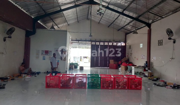 Disewakan Gudang Strategis di Bakulan Imogiri Bantul