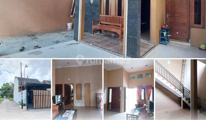 Rumah Tinggal 2 Lantai Lokasi Strategis Daerah Sitimulyo Piyungan Bantul Yogyakarta 1