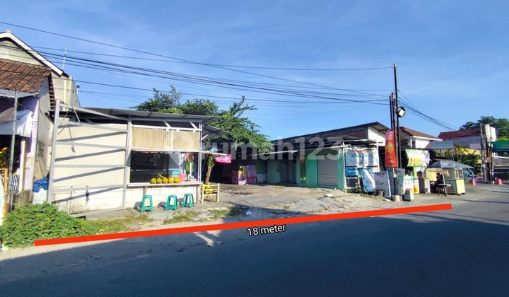 Tanah Lokasi Dekat Mirota Godean, Dekat Pusat Kota Jogja