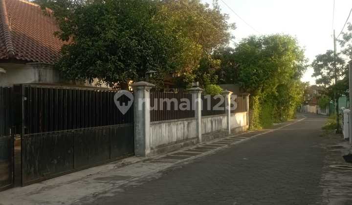 Tanah Bonus Bangunan Bisa dijadikan Kost/Investasi/Hunian/Kantor