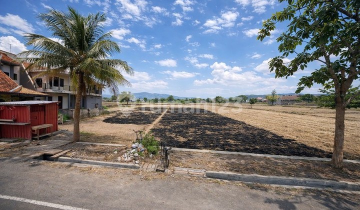 Future Investment, 1,582 Square Meter Land in the Heart of Bantul City, Suitable for Residence/Plots