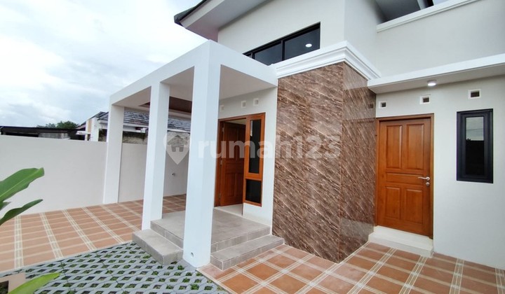 Rumah Baru di Dekat Jogja Bay & Kampus Unriyo Yogyakarta