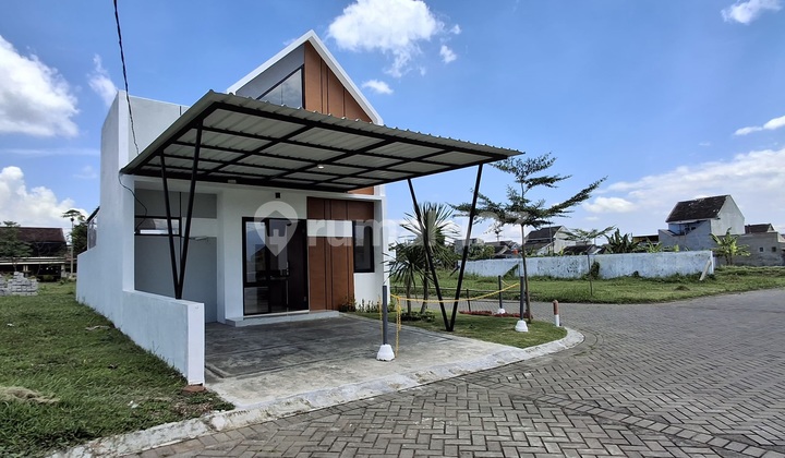 Rumah pusat kota Jember harga mulai 280 Juta an