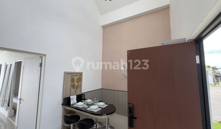 Rumah Scandinavian di Pusat Kota Jember dekat Dengan Lippo Plaza Jember 2