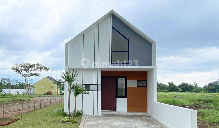 Rumah Scandinavian di Pusat Kota Jember Harga mulai 250 juta 1