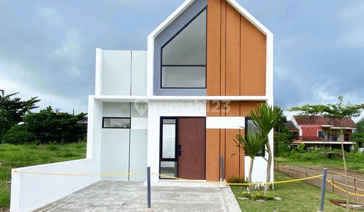 Rumah Angsuran 1 Jutaan Tipe Scandinavian di Pusat Kota Jember 1
