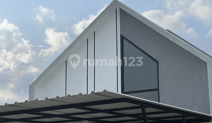 Rumah pusat kota Jember Tipe Scandinavian Harga 230 Juta-an 2