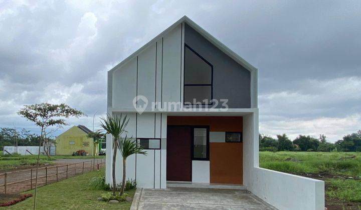 Rumah Murah 1 Juta An Scandinavian Style di Pusat Kota Jember 1