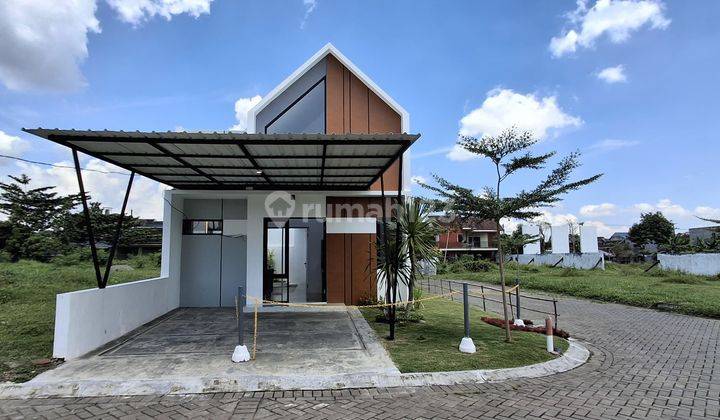 Rumah Harga 200 Jutaan Tipe Scandinavian di Pusat Kota Jember 1