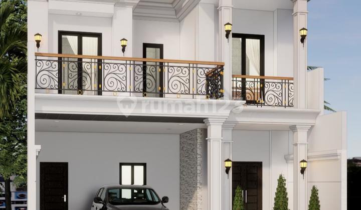 Rumah Mewah Megah Dua Lantai Lokasi Sangat Strategis 2