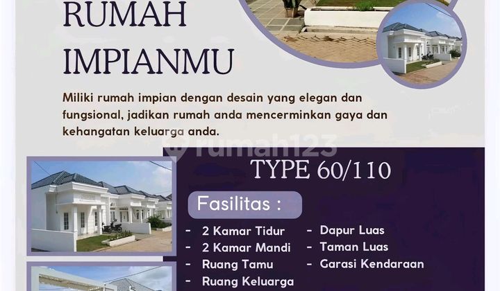 Rumah Mewah One Gate Sistem Di Lengkapi Cctv Dan Security 1