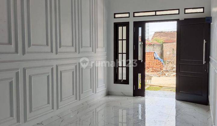Dijual Rumah Baru Siap Huni Lokasi Dekat Dengan Rumah Sakit Urip Sumoharjo 2