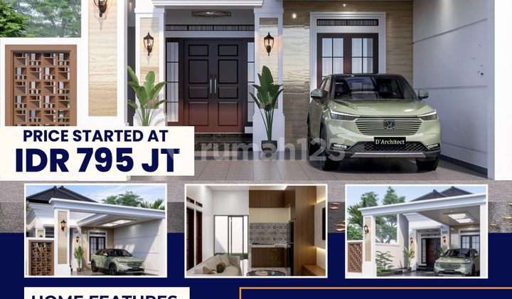 Rumah Cluster Mewah Tanah Luas Dekat Perkampusan Rumah Cluster Mewah Tanah Luas Dekat Perkampusan