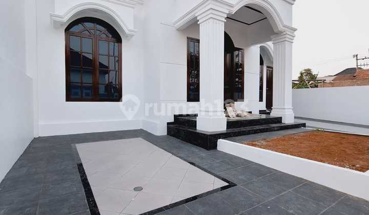 Rumah Cluster Mewah Tanah Luas Lokasi Sangat Strategis 2