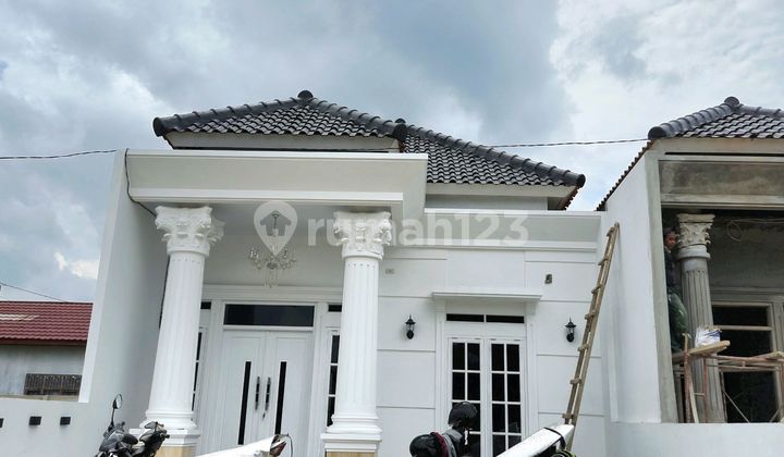 Rumah Mewah Tanah Luas Nempel Dengan Sd Smp Sma It Permata Bunda 