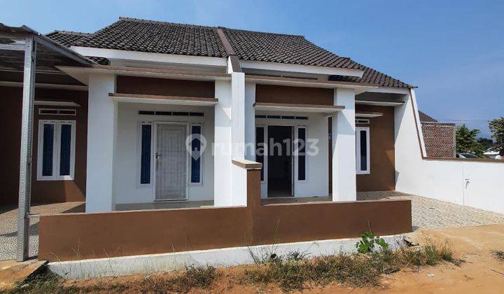 Rumah Cluster Murah One Gate Sistem Dan Strategis 1
