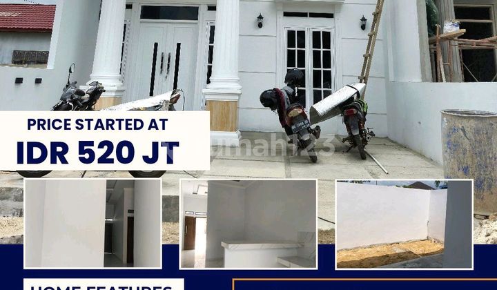 Rumah Nempel Dengan Sd,smp,sma It Permata Bunda Dan Kampus Uin Rumah Nempel Dengan Sd,smp,sma It Permata Bunda Dan Kampus Uin