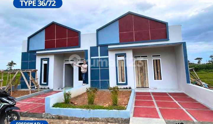 Perumahan Subsidi Berkwalitas Dekat Kampus Itera