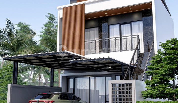 Rumah Mewah Dua Lantai Lokasi Strategis Di Pusat Kota 2