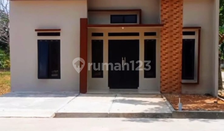 Rumah Murah Bebas Desain Suka Suka Di Pusat Kota 2