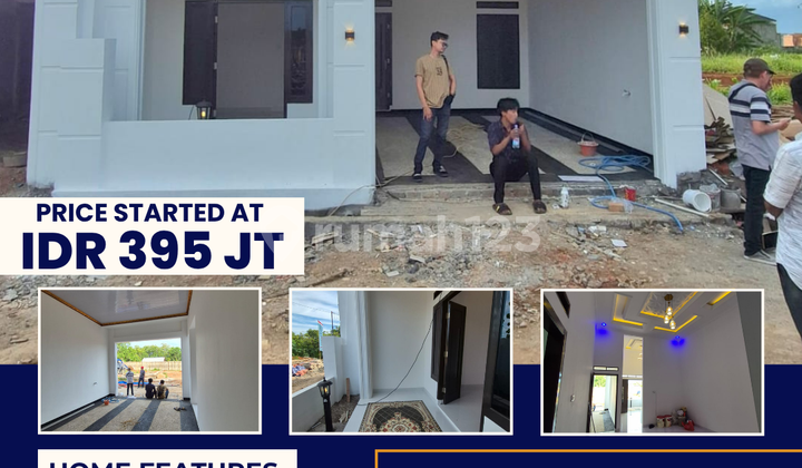 Dijual Hunian Murah Dekat Unila Dan Polinela