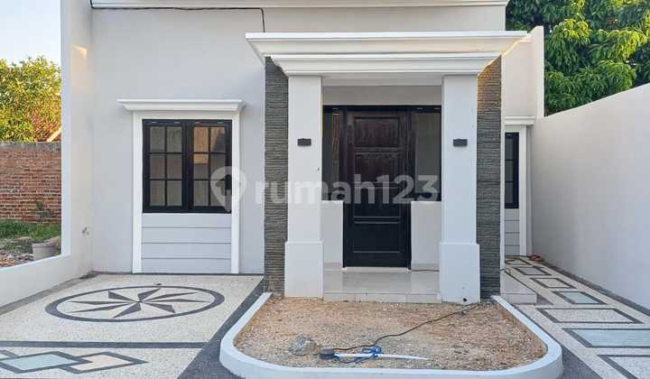 Rumah Cluster Mewah Di Pusat Perkotaan Bandar Lampung 1