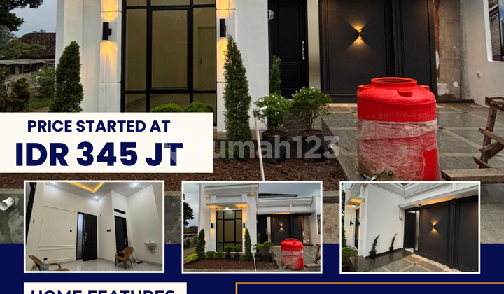 Rumah Cluster Murah Mewah Tanpa Dp Lokasi Strategis 1