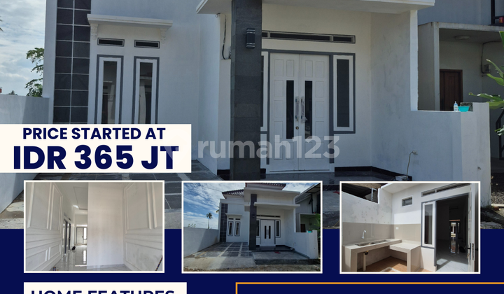 Rumah Cluster Mewah Harga di Bawah 400 Juta