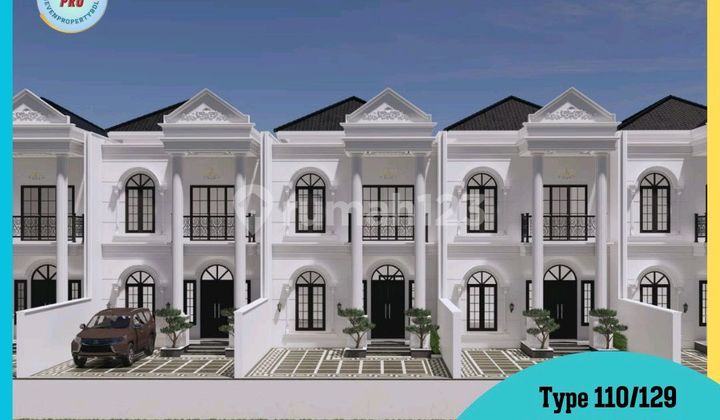 Rumah Mewah Dan Elegan Lokasi Sangat Strategis 1