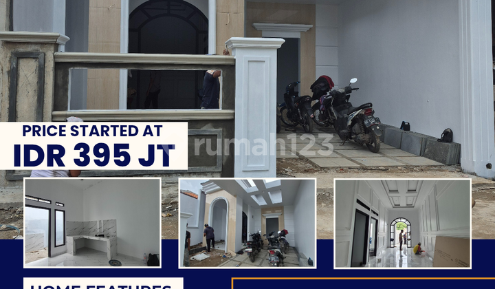 Rumah Mewah Harga Dibawah 400 Juta Dekat Kampus Unila