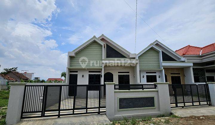 Rumah Siap Huni Lokasi Pinggir Jalan Di Tengah Pusat Kota 2