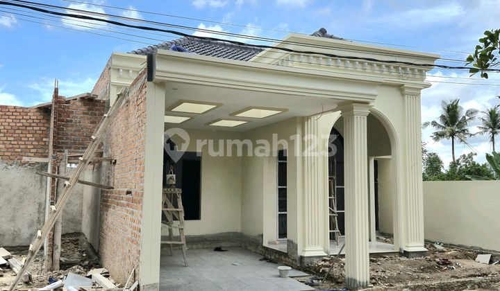 Rumah Cluster Mewah Ala Eropa Lokasi Sangat Strategis 2