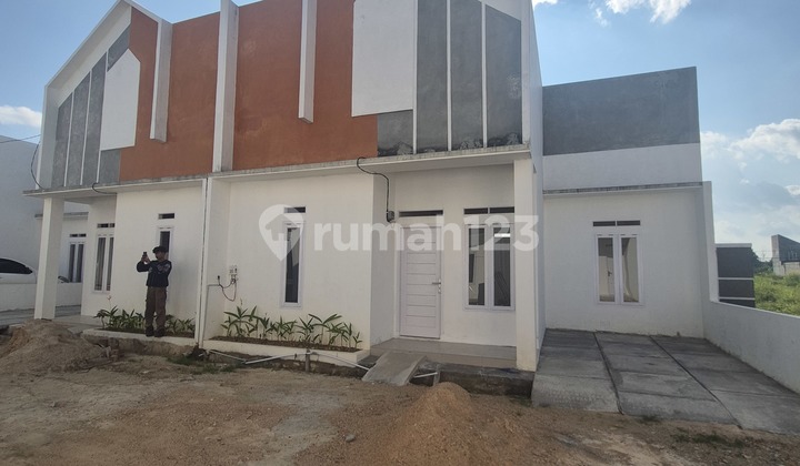 Rumah Siap Huni One Gate Sistem Lokasi Strategis