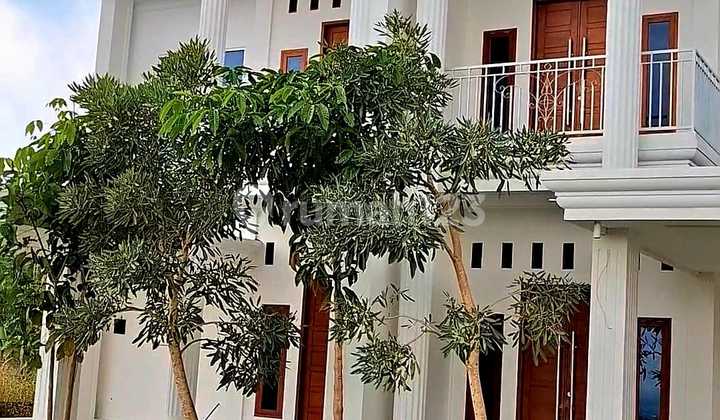 Rumah Mewah Dua Lantai Lokasi Asri Dan Sejuk Di Bandar Lampung 2