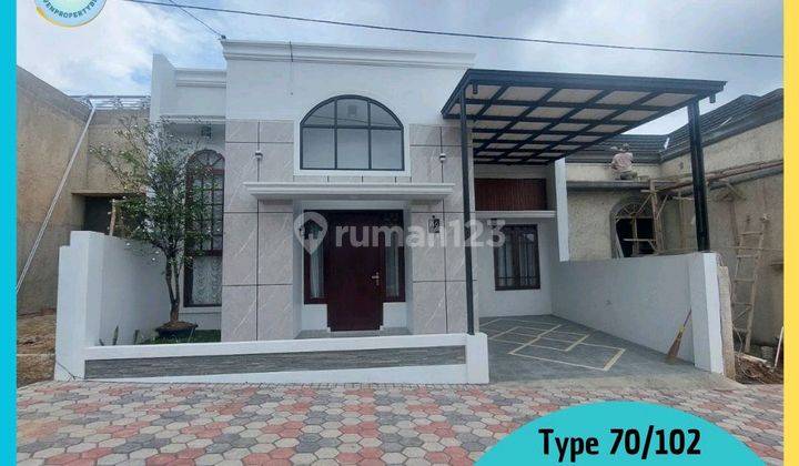 Rumah Mewah One Gate+security Dan Strategis 1