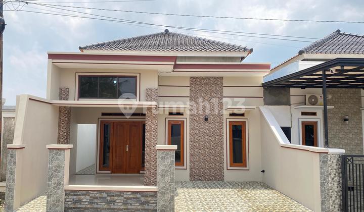 Rumah Cluster Mewah Lokasi Sangat Strategis 1