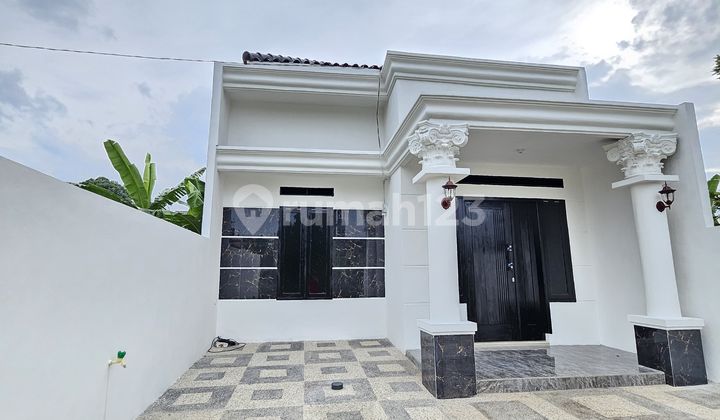 Rumah Cluster Murah Lokasi Sangat Strategis
