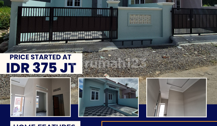 Rumah Mewah di Tanjung Senang Harga di Bawah 400 Juta