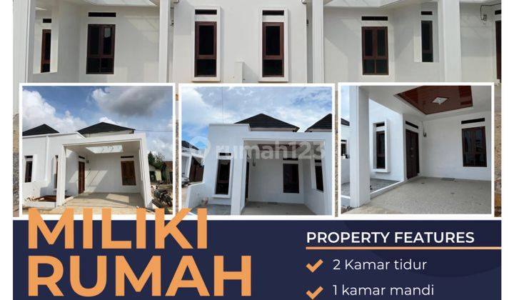 Rumah Murah Di Tengah Pusat Kota Bandar Lampung 1