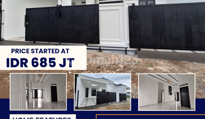 Rumah Mewah Siap Huni Sudah Double Carpot 1