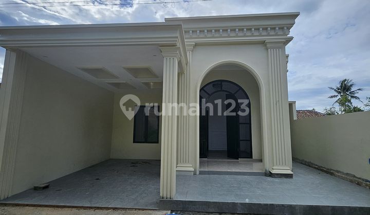 Rumah Cluster Mewah Dekat Kantor Samsat