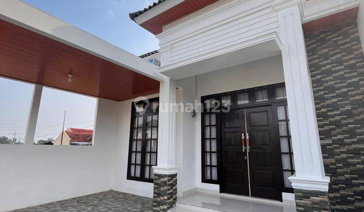 Rumah Cluster Mewah Lokasi Sangat Strategis 2