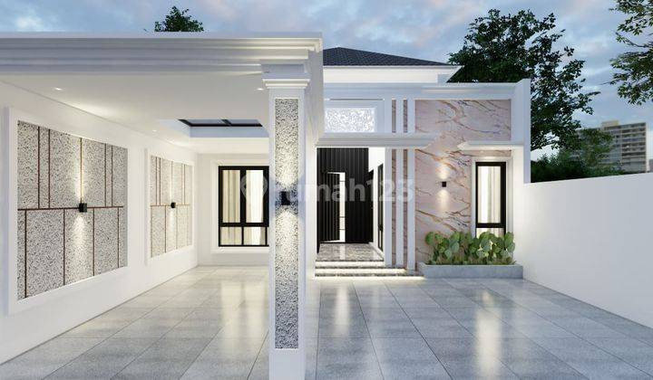 Rumah Mewah Tanah Luas Lokasi Super Strategis 2