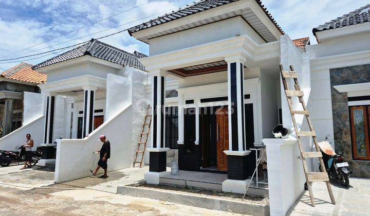 Rumah Clustet Mewah Dekat Dengan Kampus Unila 2