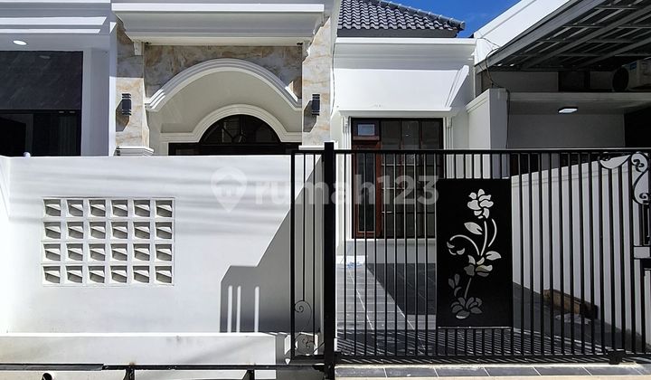 Rumah Cluster Murah Siap Huni Dekat Kampus Uin