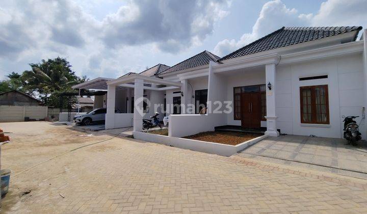 Di Jual Rumah Cluster Dekat Dengan Rumah Sakit 2